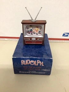 Enesco Rudolph & The Island Of Misfit Toys Christmas Ornament - Picture 1 of 7