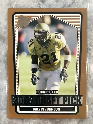 2007 Topps Football Draft Picks Prospects (DPP) - You Pick! - Image 1 of 4