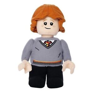 Manhattan Toys Lego Harry Potter Ron Weasley 13 Inch Plush NEW IN STOCK