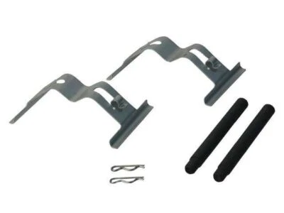 Kit de herrajes de freno trasero para Porsche 911 1999-2008 17835NDXB 2000 2001 2002 2003 Foto 1 de 2