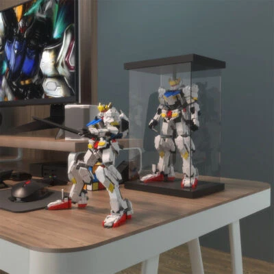 Barbatos 4th Form Robot Model Building Blocks Set for Gundam Mech MOC Brick Toys - Image 1 of 4