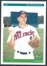 1993 Classic Best Fort Myers Miracle Minor League Baseball card - PICK Player
