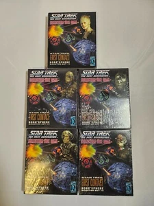 Star Trek Next Generation Sammler Würfelspiel Booster Sets 1-5 Borgs Kugel - Bild 1 von 16