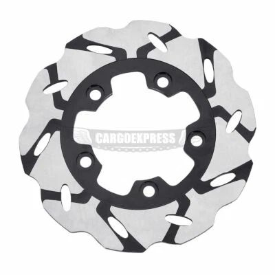 Rear Brake Rotor Disc For Suzuki GSX1100 1989-1996 GSX1300R Hayabusa 1999-2007 Foto 1 de 4