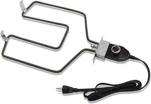 Grill Heating Element and Electric Smoker Replacement with Adjustable Thermostat - Picture 1 of 7