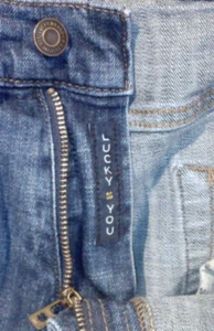 Pantalon homme jean droit bleu Lucky You fait main marque Lucky 221 taille 40/30 - Photo 1/20