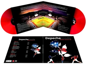 Depeche Mode Dodgers Stadium 1990 180 Gramm ROT VINYL 2 LPS Gatefold Sofortversand! - Bild 1 von 9