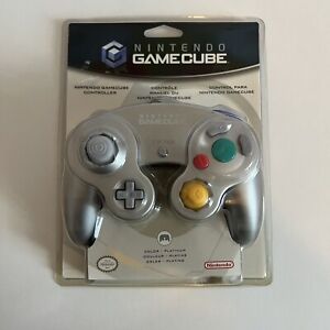 Gamecube Nintendo GameCube Controller Platinum Gray Grey Brand New Original Pack