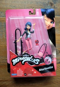 NEW ✹ Miraculous Ladybug Marinette ✹ Doll 4" Action Figure Toy ✹ ZAG HEROEZ 2022 - Bild 1 von 2