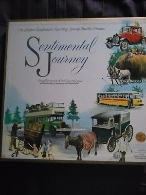 The Longines Symphonette "Sentimental Journey" - 6 Record Box Set - #1263 - Image 1 of 4