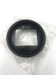 CACHE VISEUR OPTIQUE MASK LINHOF 56X72 VIEW FINDER UNVERSEL UNVERSAL ZOOM NOS # - Foto 1 di 4