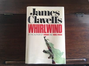 WHIRLWIND by James Clavell, 1st ed/1st printing (1986, Hardcover) - Picture 1 of 5