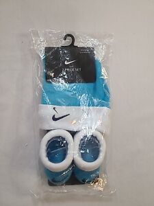 Nike Baby Booties & Cap Gift, 0-6 Months Multi Color Boys Infant Hat