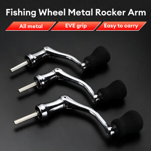 Metal Rocker Arm Spinning Reel Handle Grip For Fishing Reel Replacement S/M/L