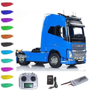 1/14  RC Tractor Truck RTR 56375 FH16 XL750 3-speed Remote Control Vehicle 4x2 - Picture 1 of 24