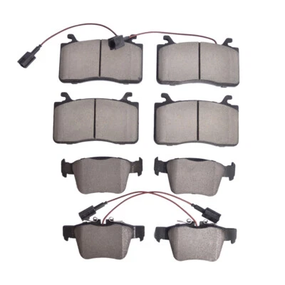 Pastillas de freno delanteras y traseras de alta calidad para Alfa Romeo Giulia 2017-2021 Foto 1 de 4
