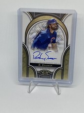 2023 TOPPS TIER ONE PRIME PERFORMERS DANSBY SWANSON AUTO /175 CHICAGO CUBS