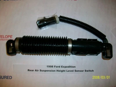 1998 Ford Expedition Rear Air Suspension Height Level Sensor Switch <> - Image 1 of 2