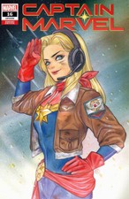 CAPTAIN MARVEL #16 Peach Momoko Variant Marvel Comics 1st Print NM LTD T0 3000