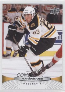 2011-12 Upper Deck Brad Marchand #189