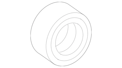 Mercedes Benz GLA45 AMG GLA250 15-20 передний левый - правый подшипник колеса 2469810006 - Изображение 1 из 3