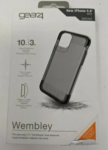 iFrogz Glass Shield Screen Protector + Gear 4 Case (iPhone 11 Pro, Apple)  - Picture 1 of 4