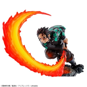 Megahouse Demon Slayer Kimetsu no Yaiba Figure Petit Rama Puchirama TANJIRO - Picture 1 of 8