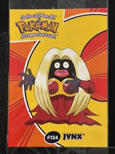 Jynx Lippoutou 124 22/40 Pokemon Card Stadium Tip Danone 2000 FR NEW Sealed - Picture 1 of 1