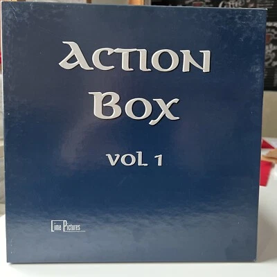 Laserdisc Action Box 1 Soldier Boyz & Die Jugger - Bild 1 von 2