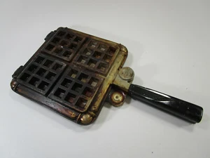Vtg Nordic Ware Belgian Waffler 15000 Stove Top Waffle Iron - Picture 1 of 5
