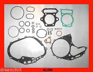 Juego de juntas Honda XL350 1974 1975 1976 1977 1978 ¡Completo! 350 con junta de culata - Imagen 1 de 1