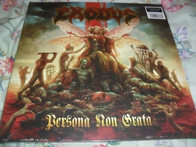EXODUS -PERSONA NON GRATA- VERY HARD TO FIND LIMITED EDITION PRESS LP VINYL NEW - Image 1 of 3