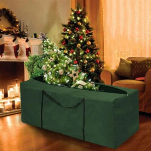 Christmas Tree Storage Bag Heavy Duty Up To 9ft Container Carry Large Xmas Box - Picture 1 of 10