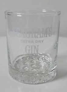 Seagram’s Extra Dry Gin 6 Unzen Klarglas Becher - Bild 1 von 8