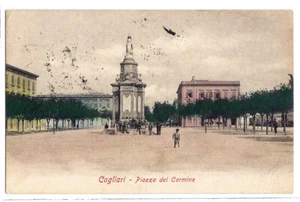 Cagliari - Piazza del Carmine. - Foto 1 di 2
