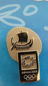 VOLOS ARGO BOAT & LOGO - CIUDAD OLÍMPICA - ATENAS 2004 PIN OLÍMPICO - Imagen 1 de 1