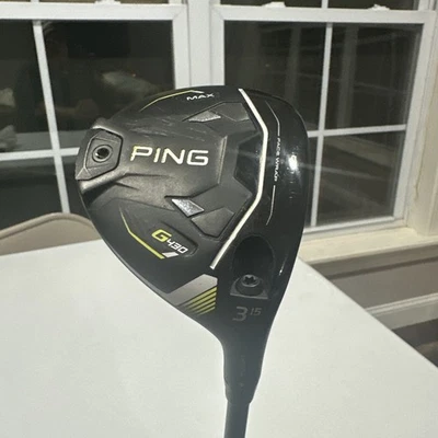 Ping G430 Max 3 Wood Alta CB 65 Black Right-Handed Regular - Image 1 of 4