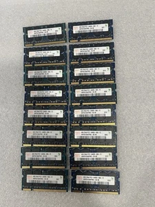 LOT OF 16 Hynix 4GB 2Rx8 PC2-6400S-666 DDR2 SDRAM Notebook Computer Ram Memory - Picture 1 of 4
