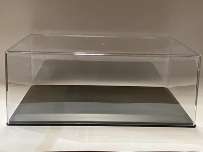 Para  escala 1/18 Tapa de metacrilato para vitrina modelos - Imagen 1 de 4