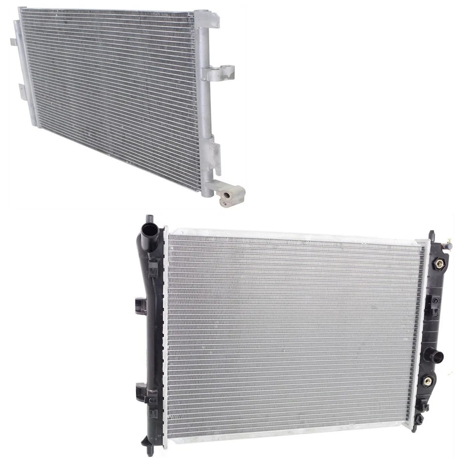 Condensador de aire acondicionado para Chevy Chevrolet Corvette SSR 2003-2006 Foto 1 de 4