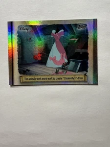 Vestido de Cenicienta Topps Disney Wonder Cinderella 75 Aniversario C75-10 2025 - Imagen 1 de 2