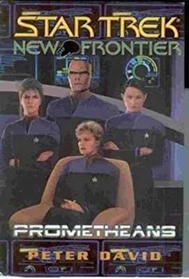 Prometheans Star Trek new frontier Peter David - Image 1 of 2