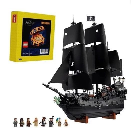 LEGO Icons корабль с черной жемчужиной 10365 + компас капитана Джека Воробья 5009609 - Изображение 1 из 1