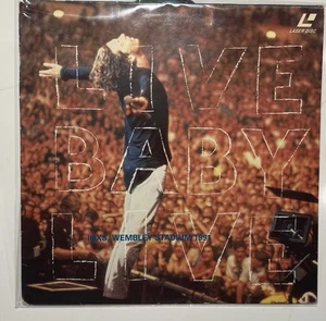 Rare INXS Live Baby Live Wembley Stadium 1991 Laserdisc LD - Picture 1 of 8