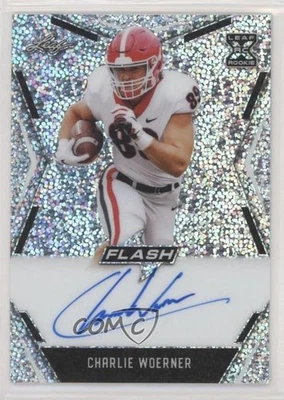 2020 Leaf Flash Charlie Woerner #BA-CW2 Rookie Auto RC - Image 1 of 2