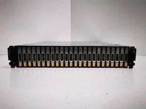 Dell EqualLogic PS6100 SAN Storage Array 23x 600GB 10K 2x Type 11 Controllers - Afbeelding 1 van 11