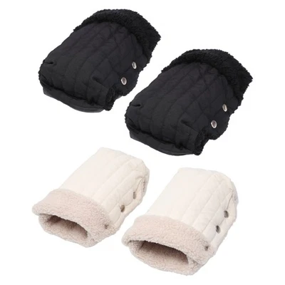 Stylish & Reliable Hand Gloves Insulated Hand Muff for Infant Buggies - Bild 1 von 4