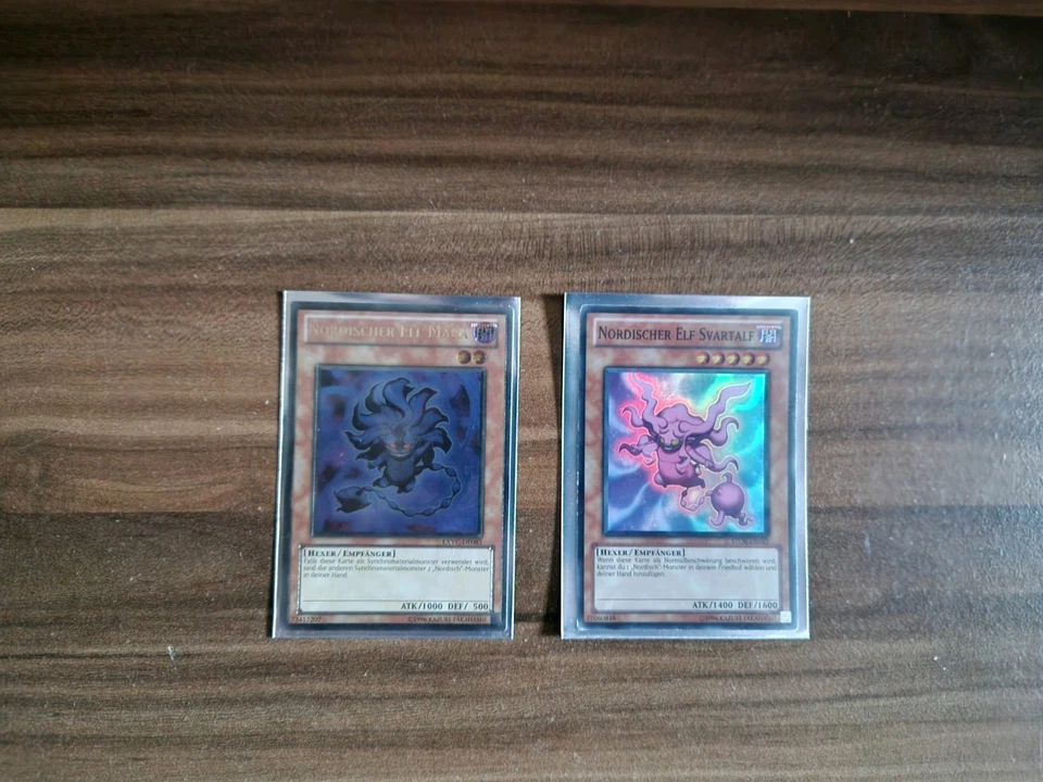 Yugioh Nordisch Karten - Bild 1 von 1