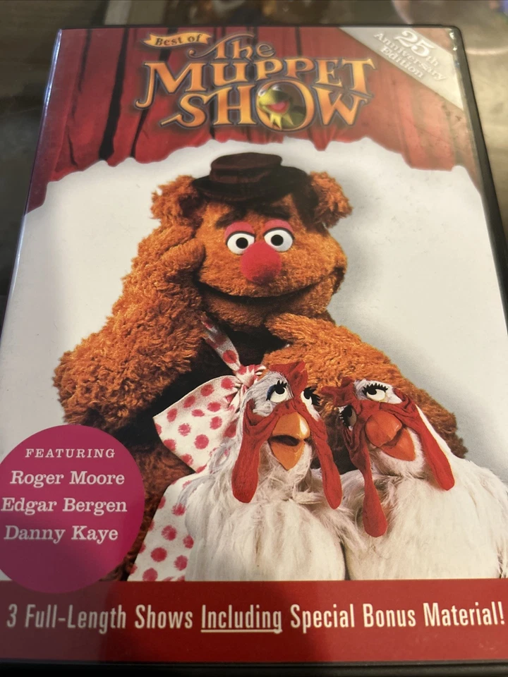 Best of The Muppet Show (DVD 2001) Roger Moore Edgar Bergen Danny Kaye - Image 1 of 1