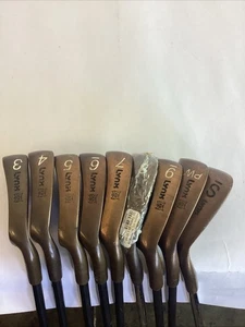 Lynx Parallax GR Becu Copper Iron Set 3-PW, SW With Stiff Graphite Shafts - Picture 1 of 10